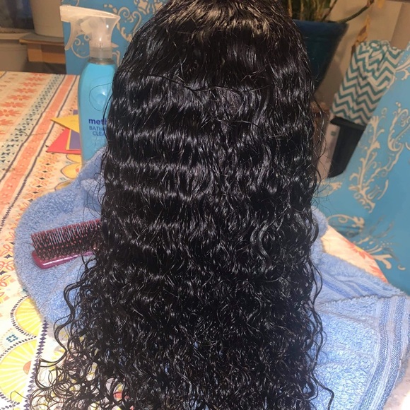 alipearl hair Other - 100%brazillian hair 22”Deep wave